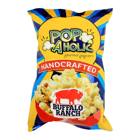 Popaholic Hand Crafted Buffalo Ranch Popcorn - Main Image
