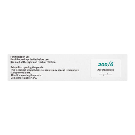Chiesi Pharmaceuticals Foster NEXThaler, 200/6mg, 120 Doses - Image 4