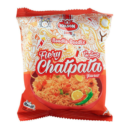 Kolson Instant Noodles, Fiery Chatpata, 65g - Main Image