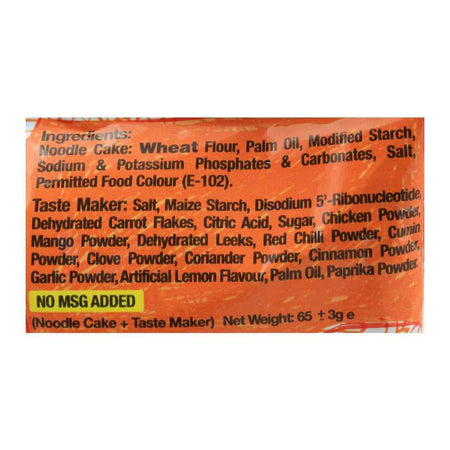 Kolson Instant Noodles, Fiery Chatpata, 65g - Image 3