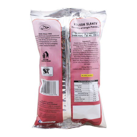 Kolson Slanty, Jalapeno, 65g - Image 3