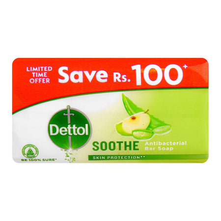Dettol Soothe Soap, 4x110g - Image 3