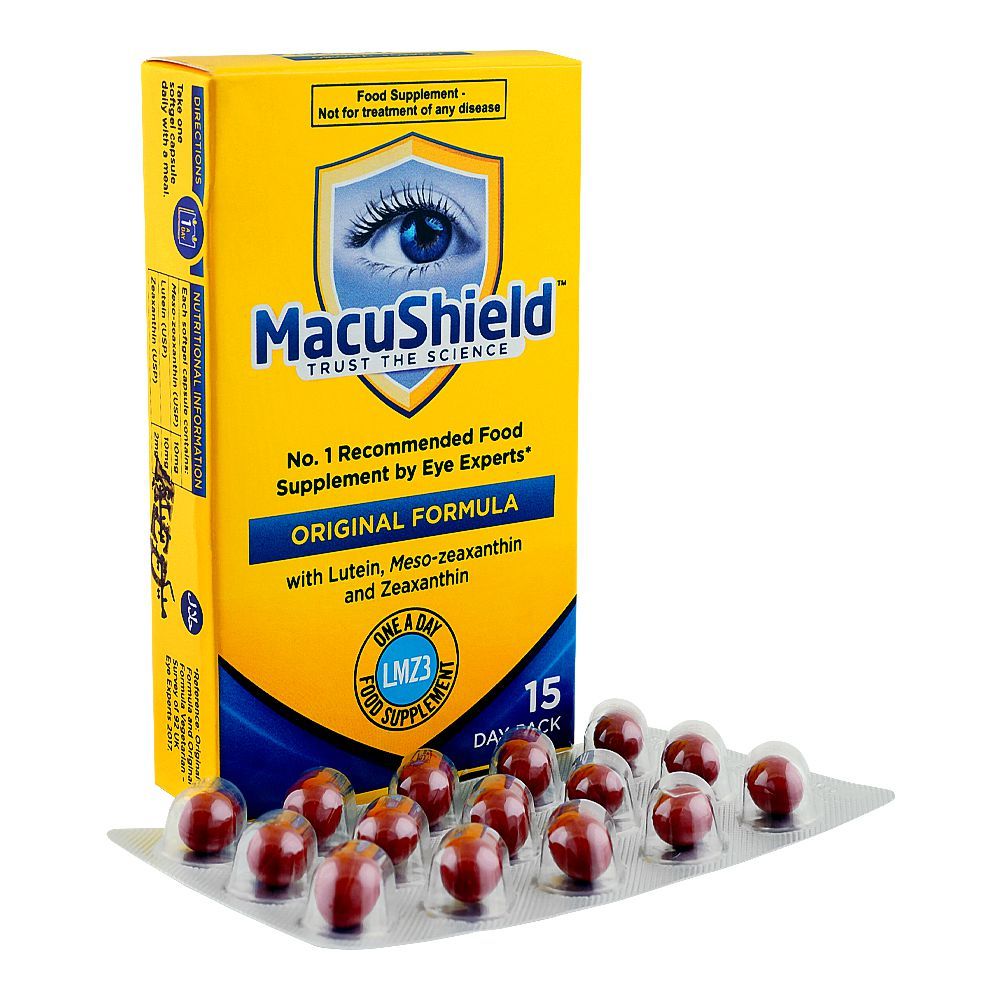 AGP Pharma MacuShield Capsule, 15-Pack - Main Image