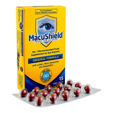 AGP Pharma MacuShield Capsule, 15-Pack - Main Image