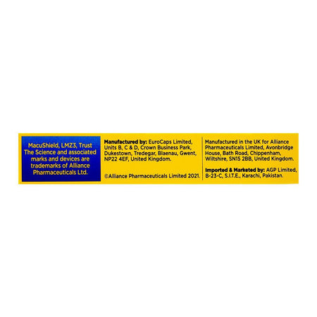 AGP Pharma MacuShield Capsule, 15-Pack - Image 4
