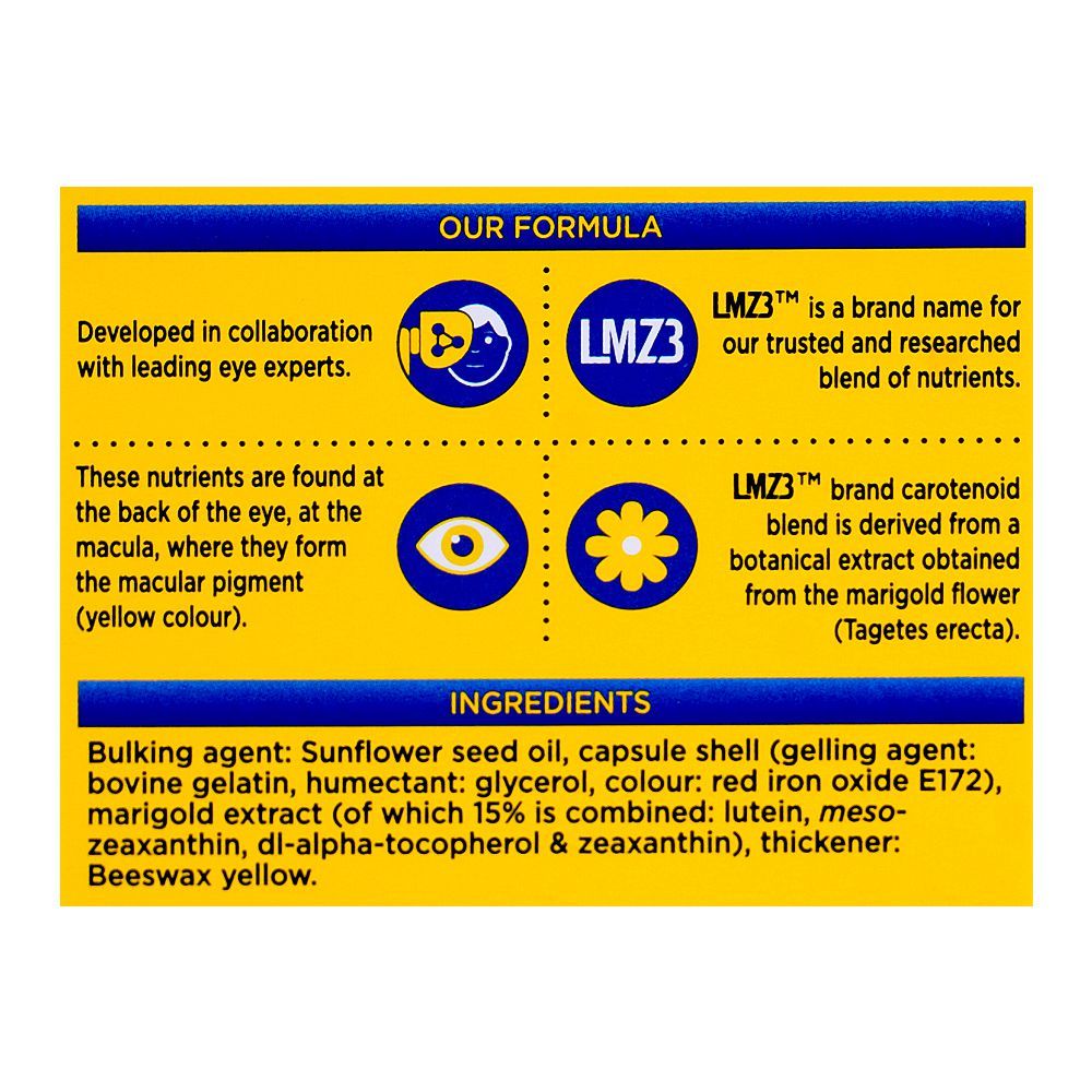 AGP Pharma MacuShield Capsule, 15-Pack - Image 5