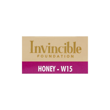 Color Studio Flawless Photo Finish Makeup Invincible Foundation, Long Wear, Water Resistant, SPF 12, 30ml, W15 Honey - Image 6