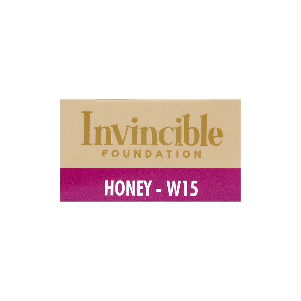 Color Studio Flawless Photo Finish Makeup Invincible Foundation, Long Wear, Water Resistant, SPF 12, 30ml, W15 Honey - Image 6