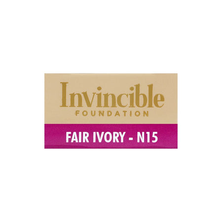 Color Studio Flawless Photo Finish Makeup Invincible Foundation, Long Wear, Water Resistant, SPF 12, 30ml, N15 Fair Ivory - Image 6