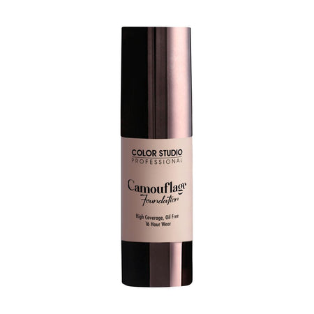 Color Studio Camouflage Foundation, High Coverage, Oil Free, W20 - Image 2