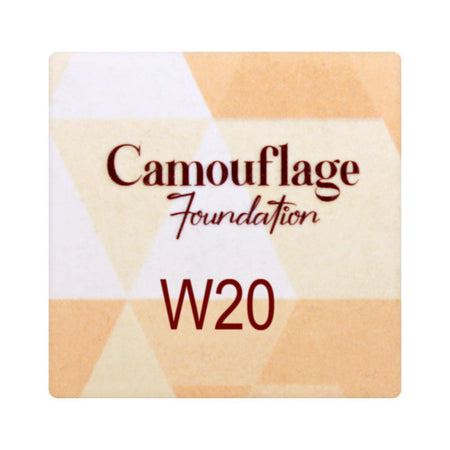 Color Studio Camouflage Foundation, High Coverage, Oil Free, W20 - Image 6