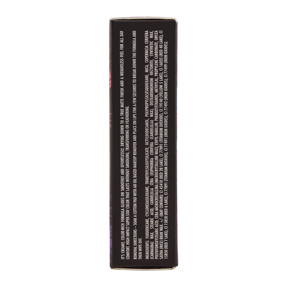 Color Studio Rock & Load Liquid Lipstick, 114 Indie - Image 3