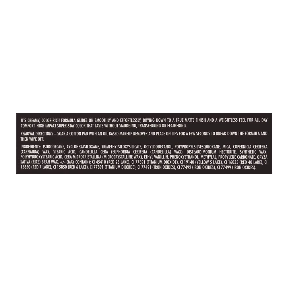 Color Studio Rock & Load Liquid Lipstick, 114 Indie - Image 4