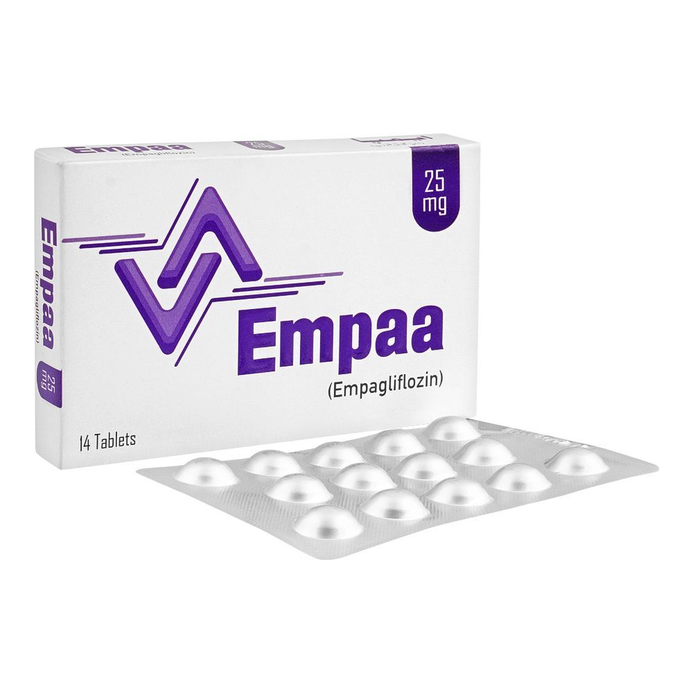 Horizon Pharma Empaa Tablet, 25mg, 14-Pack - Main Image