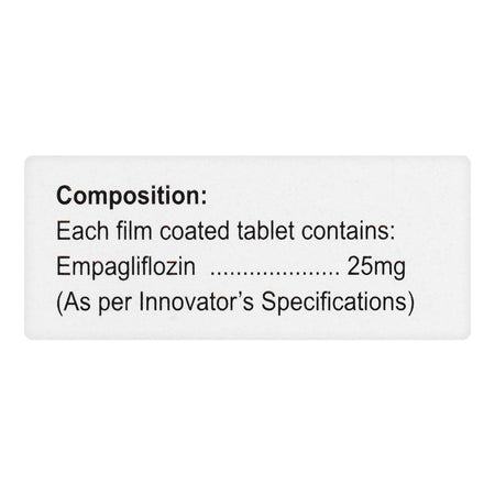 Horizon Pharma Empaa Tablet, 25mg, 14-Pack - Image 4