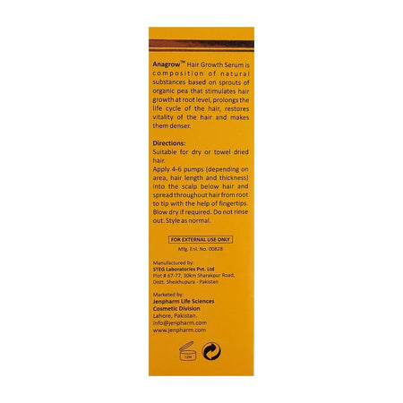 Jen Pharm Anagrow Foamy Serum, 50ml - Image 3