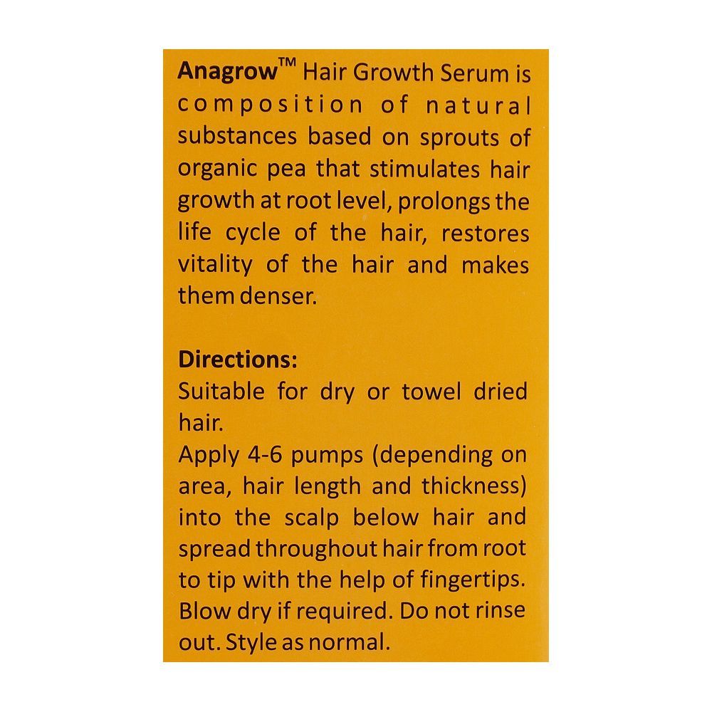 Jen Pharm Anagrow Foamy Serum, 50ml - Image 5