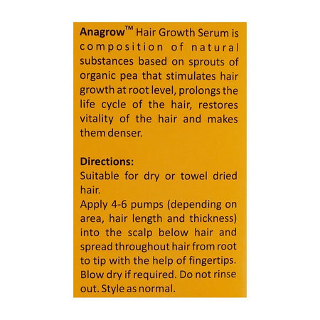Jen Pharm Anagrow Foamy Serum, 50ml - Image 5