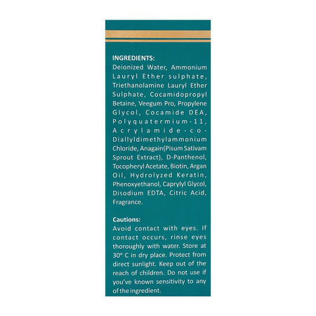 Jen Pharm Anagrow Shampoo, For All Hair Types, 100ml - Image 3