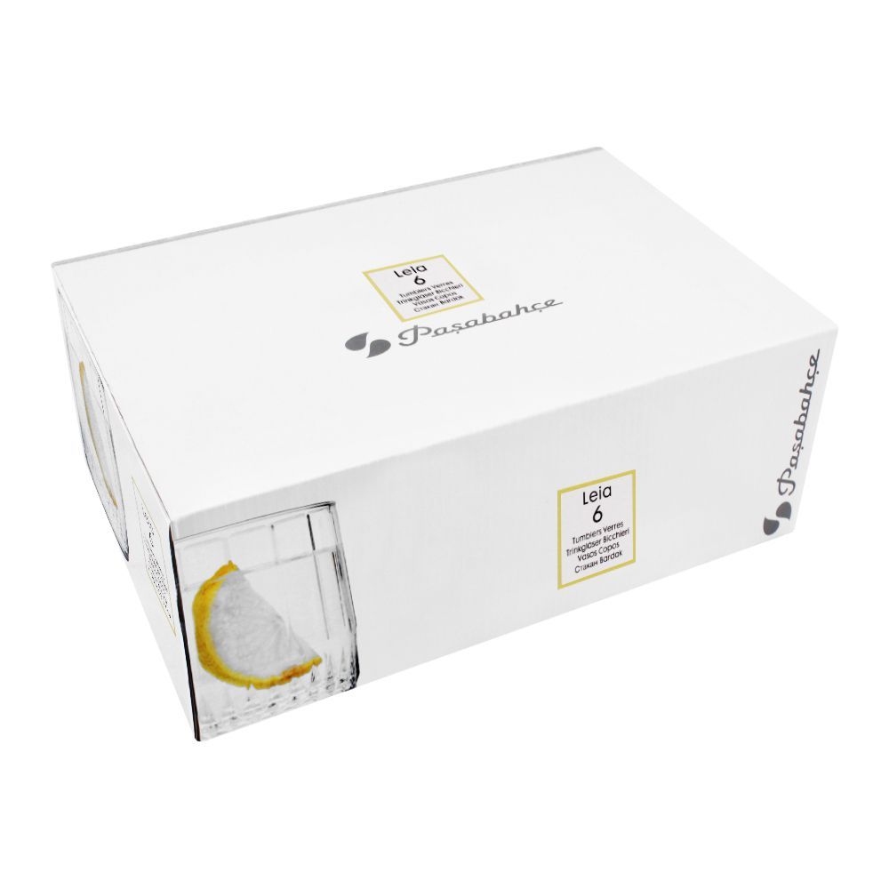 Pasabahce Leia Tumbler Glass Set, 6 Pieces, 420174 - Image 2