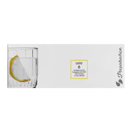 Pasabahce Leia Tumbler Glass Set, 6 Pieces, 420174 - Image 3
