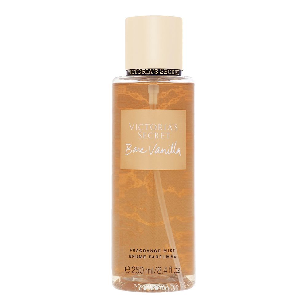 Victoria's Secret Bare Vanilla Fragrance Mist, For Women, 250ml - Main Image