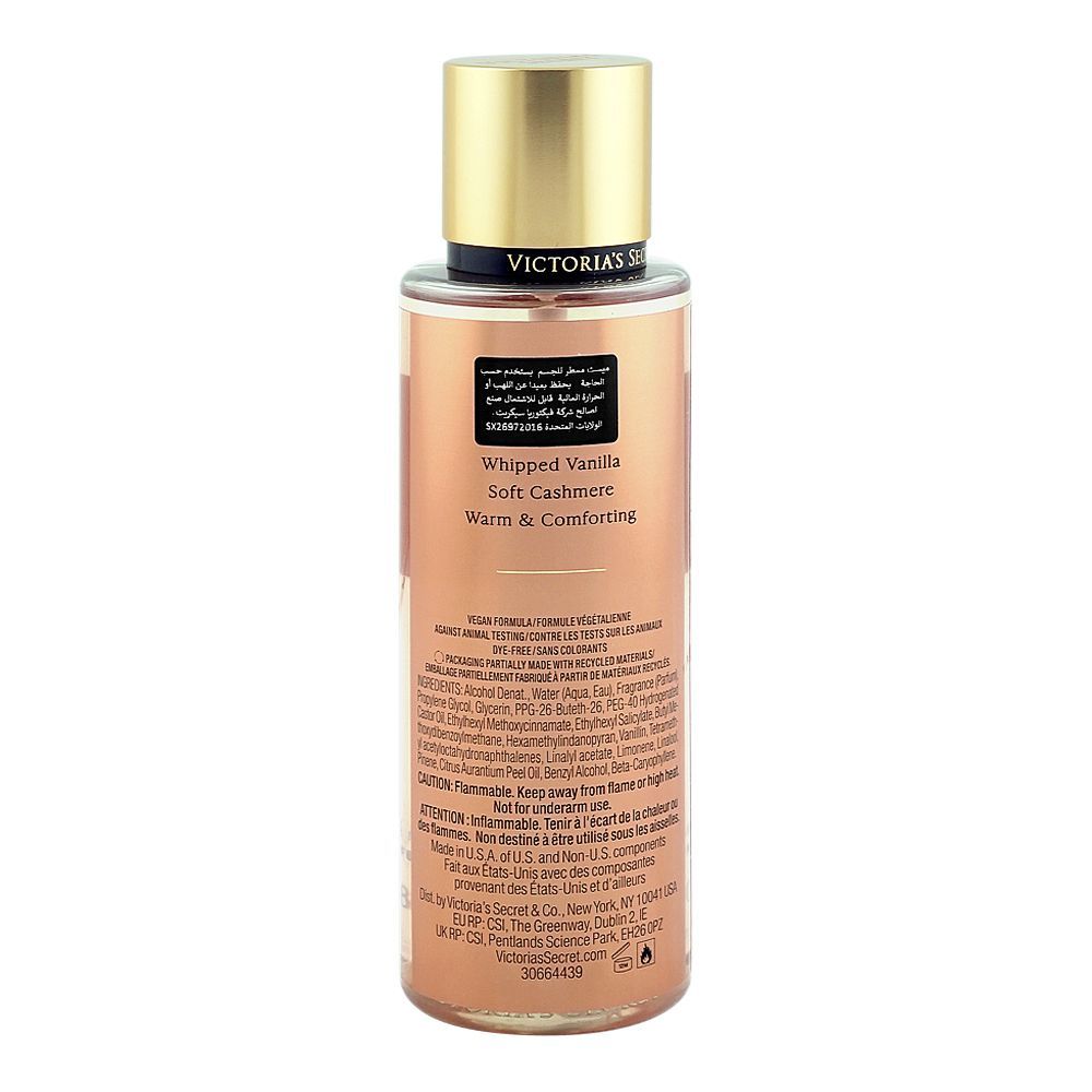 Victoria's Secret Bare Vanilla Fragrance Mist, For Women, 250ml - Image 4