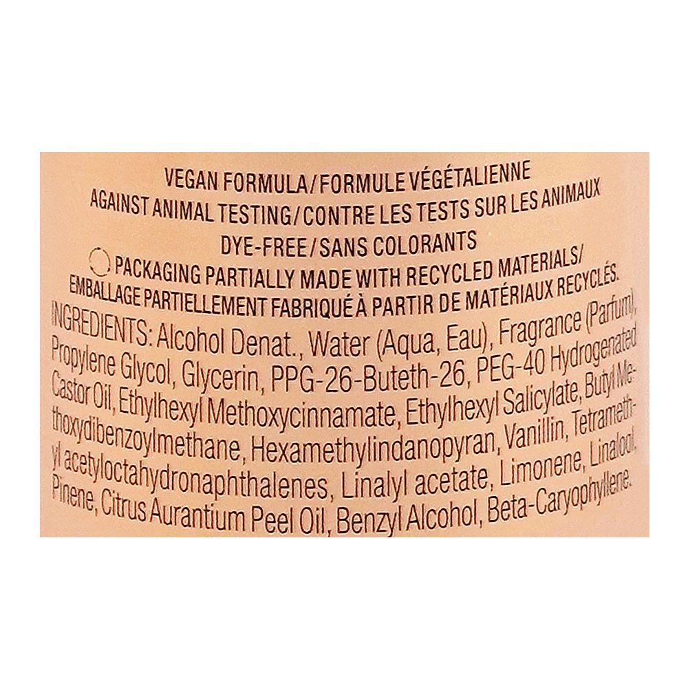 Victoria's Secret Bare Vanilla Fragrance Mist, For Women, 250ml - Image 5