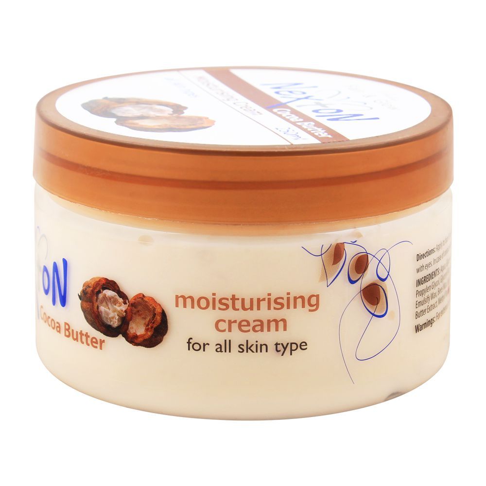 Nexton Fair & Glow Cocoa Butter Moisturising Cream, For All Skin Types, 250ml - Image 2