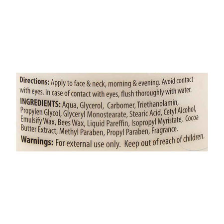 Nexton Fair & Glow Cocoa Butter Moisturising Cream, For All Skin Types, 250ml - Image 3