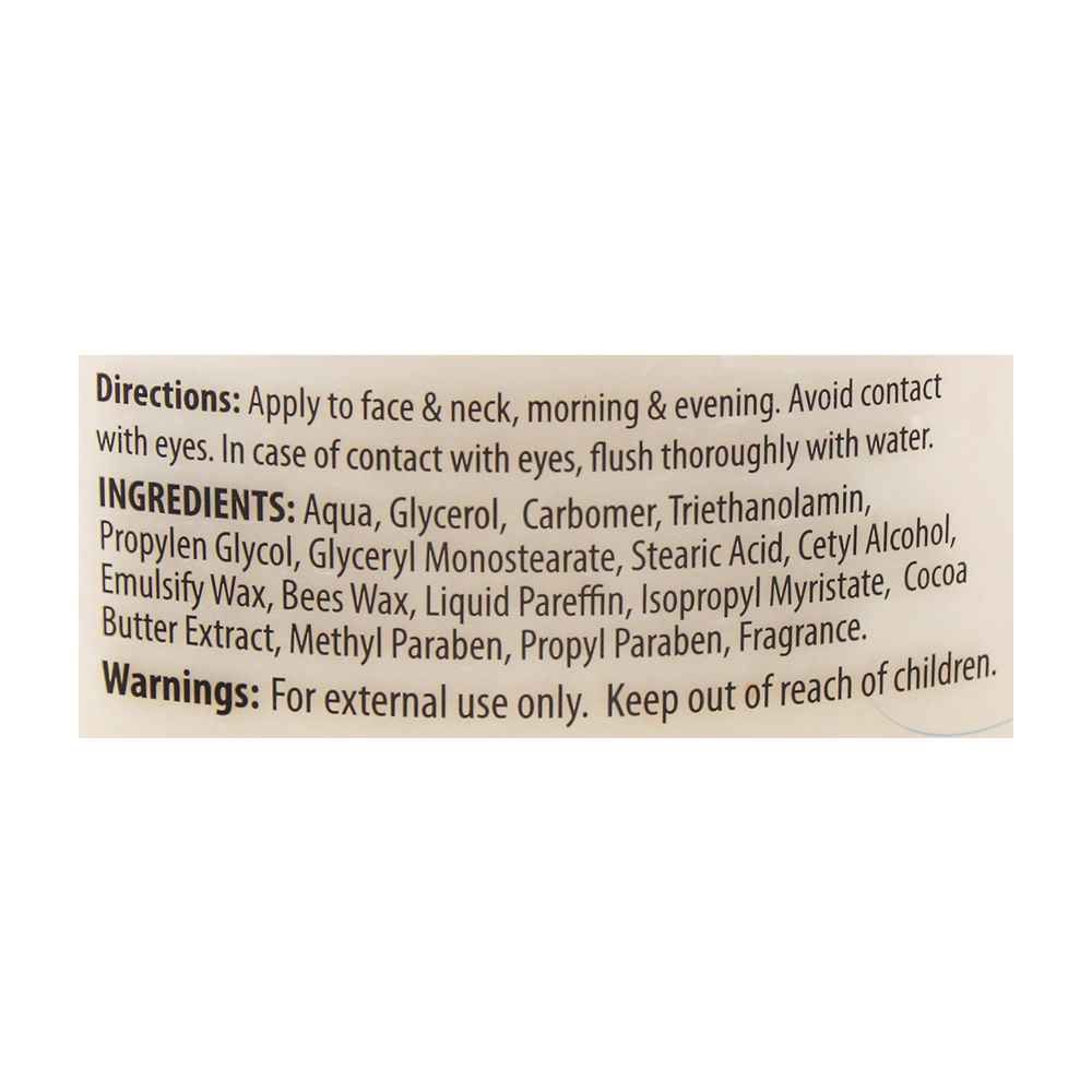 Nexton Fair & Glow Cocoa Butter Moisturising Cream, For All Skin Types, 250ml - Image 3