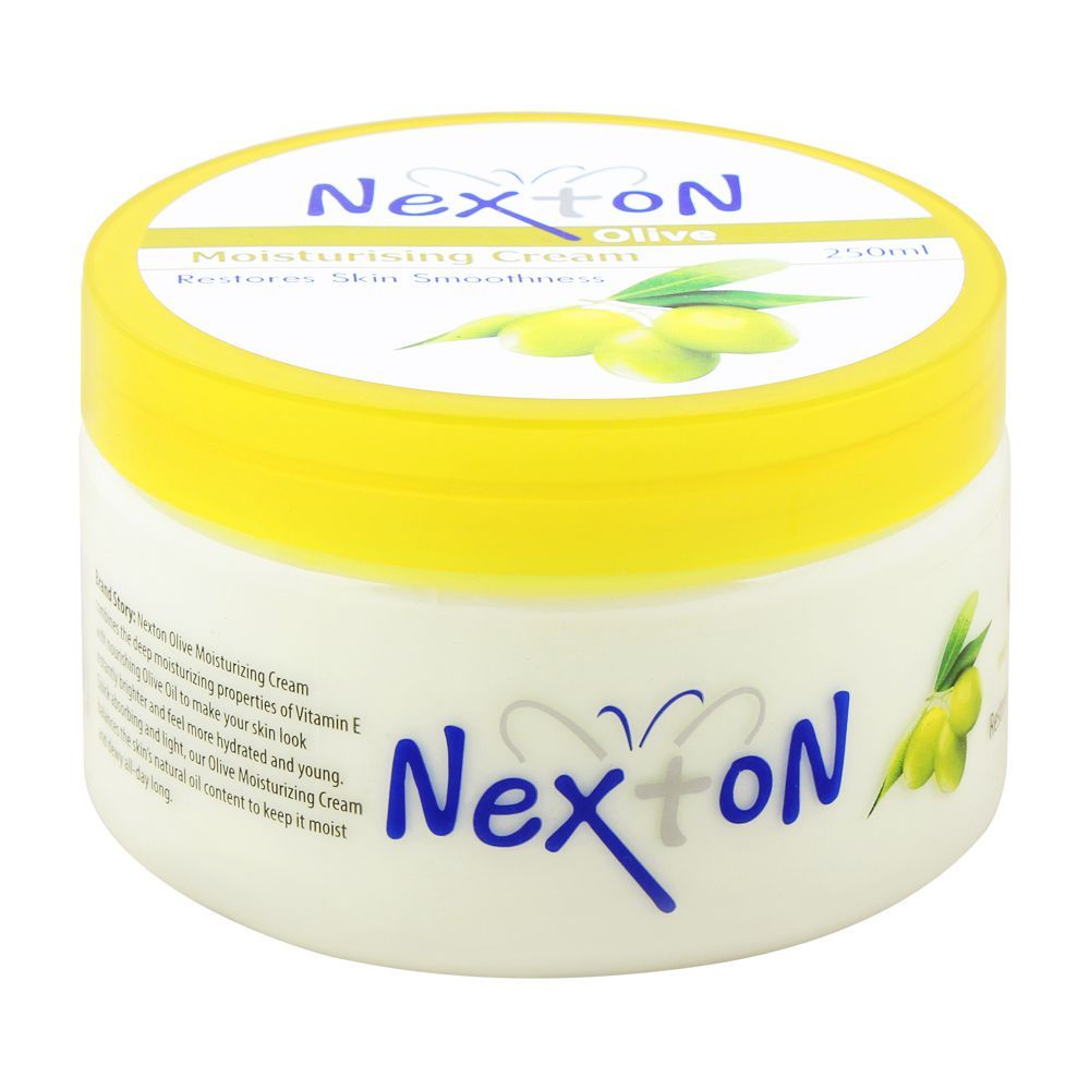 Nexton Olive Moisturising Cream, 250ml - Image 2