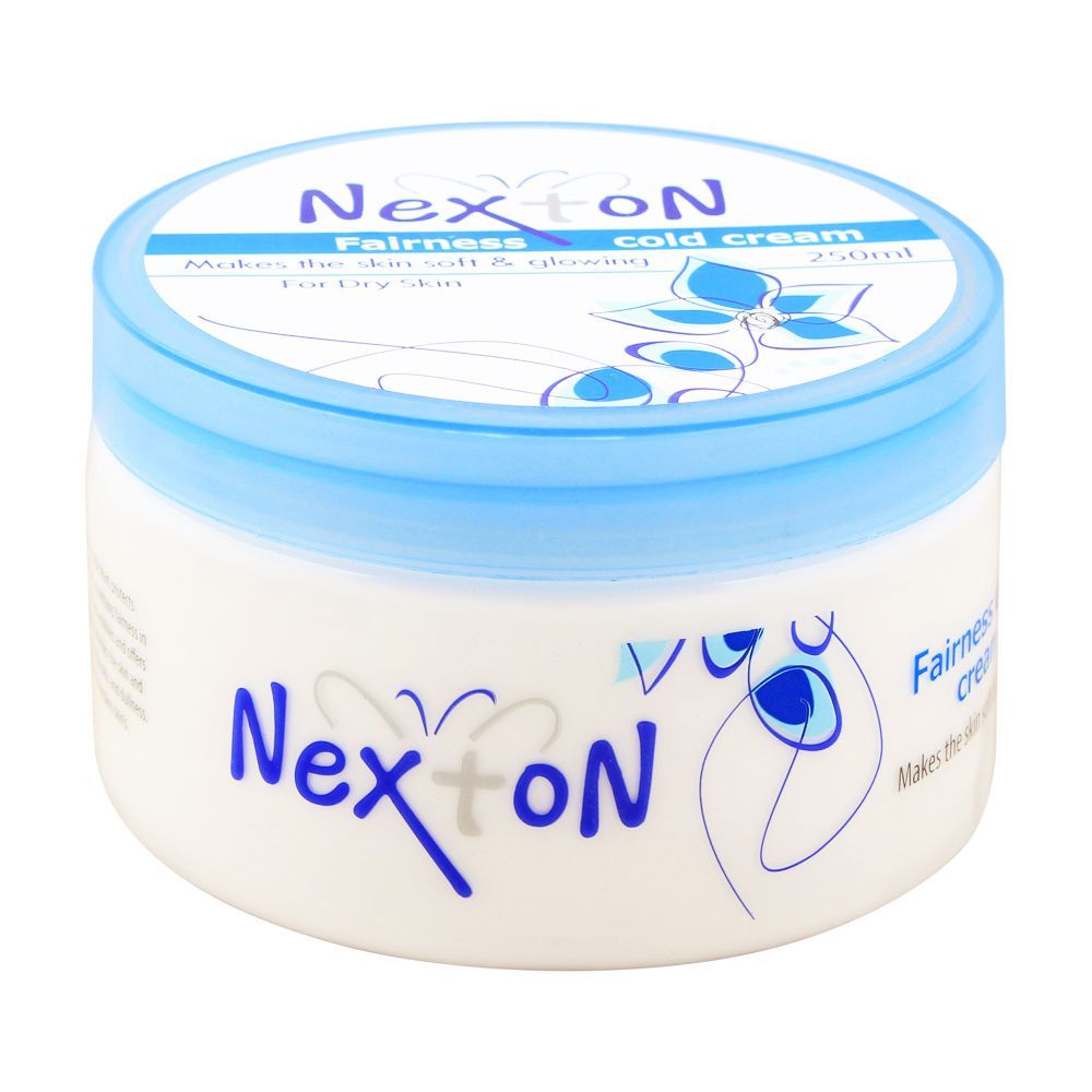 Nexton Fairness Cold Cream, For Dry Skin, 250ml - Image 2