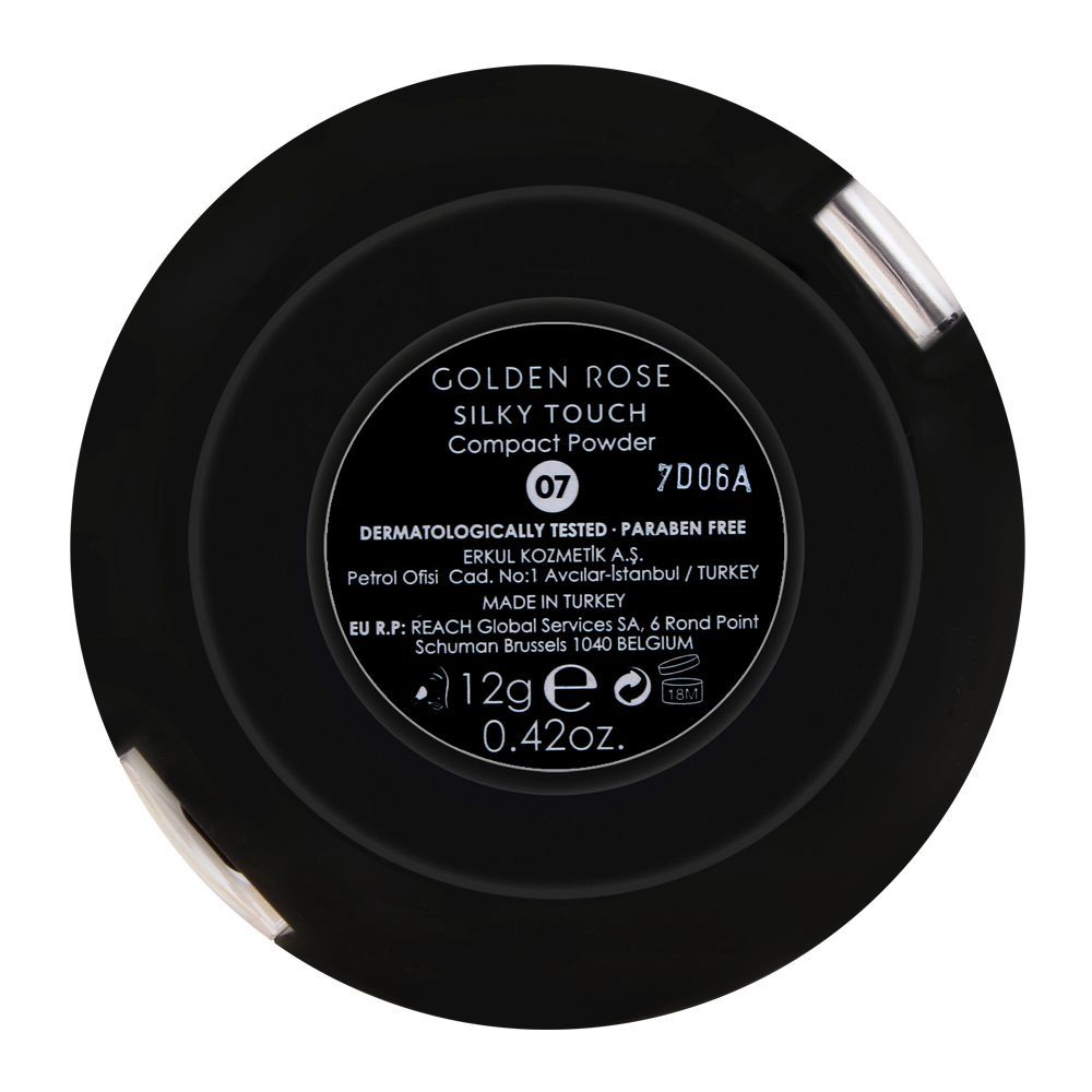 Golden Rose Silky Touch Compact Powder, 07 - Image 2