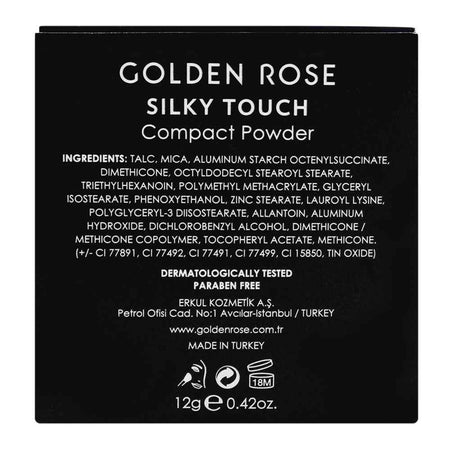 Golden Rose Silky Touch Compact Powder, 07 - Image 4