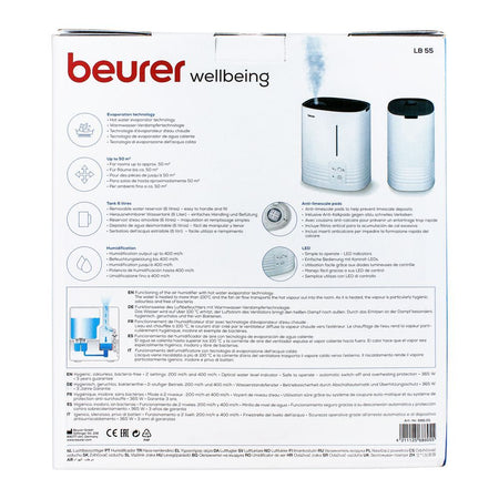 Beurer Air Humidifier, LB55 - Image 7