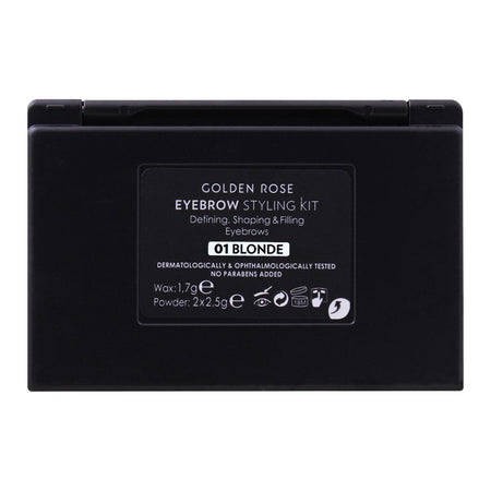 Golden Rose Eyebrow Styling Kit, 01 Blonde - Image 3