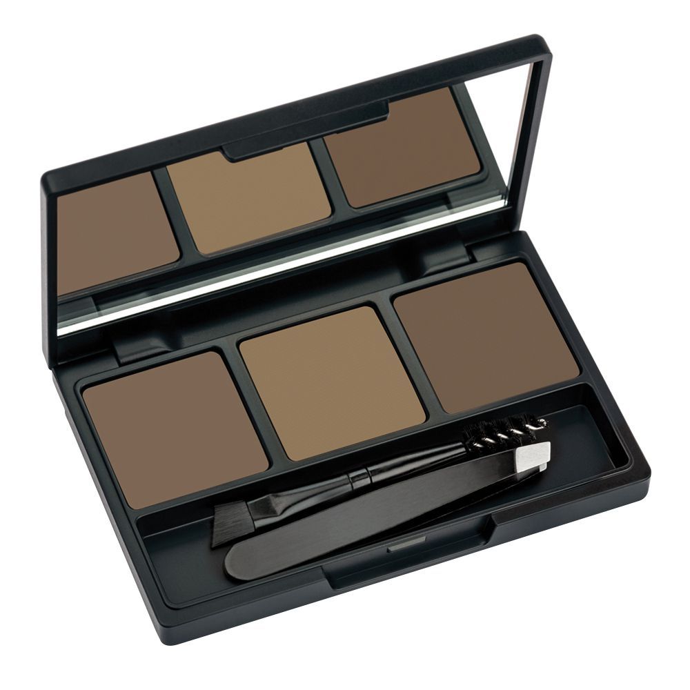 Golden Rose Eyebrow Styling Kit, 02 Ash - Main Image