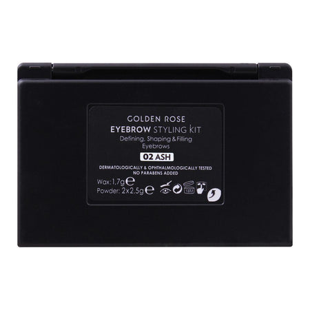 Golden Rose Eyebrow Styling Kit, 02 Ash - Image 3