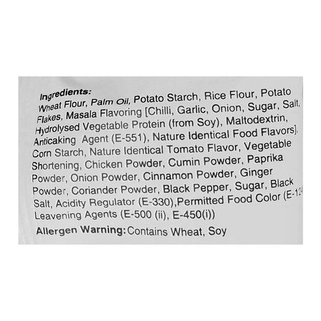 Kolson Snackers Chips Hot Masala, 12g - Image 3