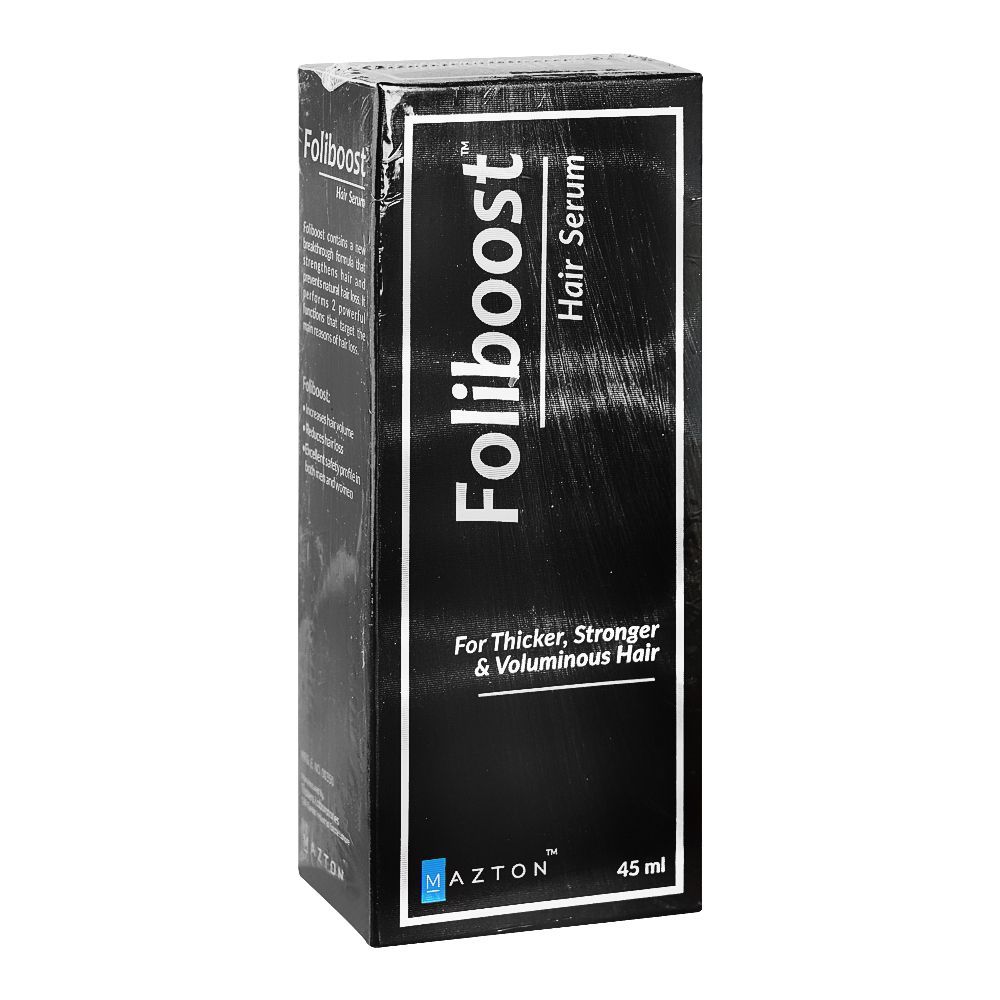 Foliboost Hair Growth Serum, Reduces Hair Loss, 45ml - Main Image