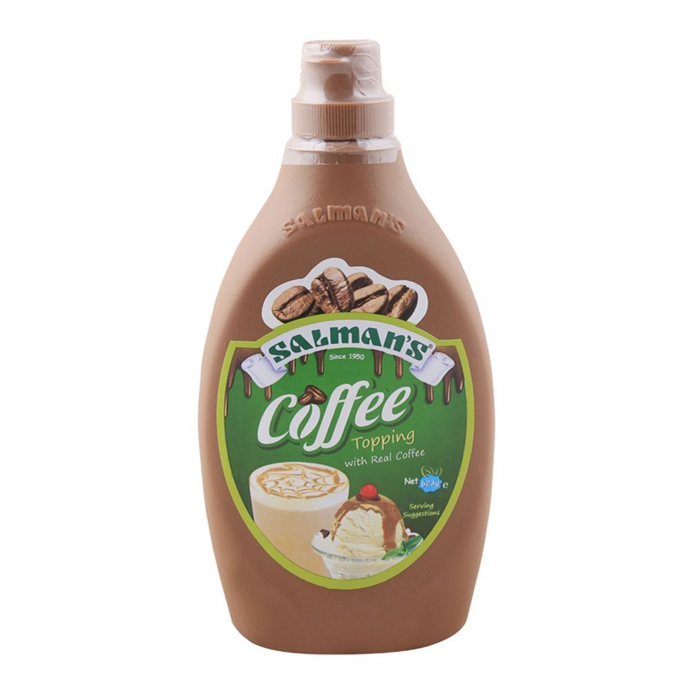 Salmans Coffee Topping, 623g - Main Image