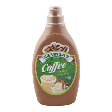 Salmans Coffee Topping, 623g - Main Image