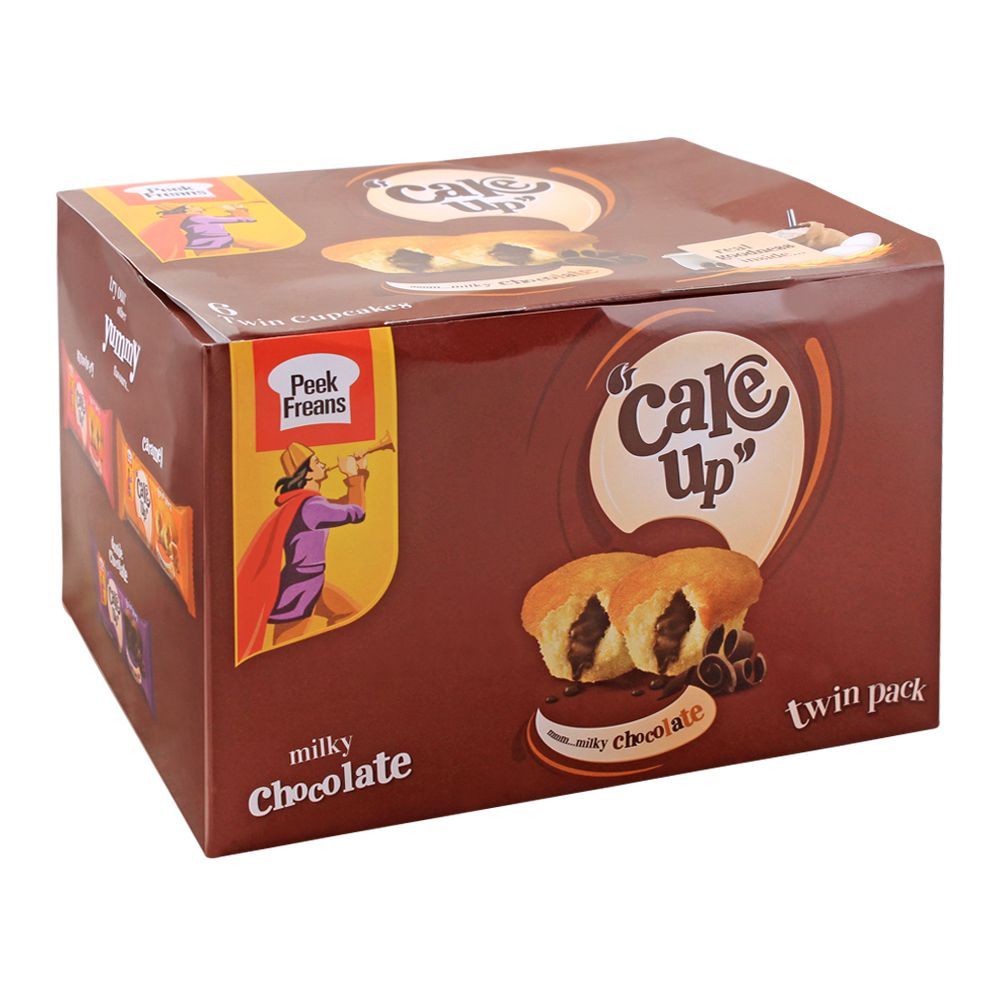 Peek Freans Cake Up Milky Chocolate, 12-Pack - Main Image