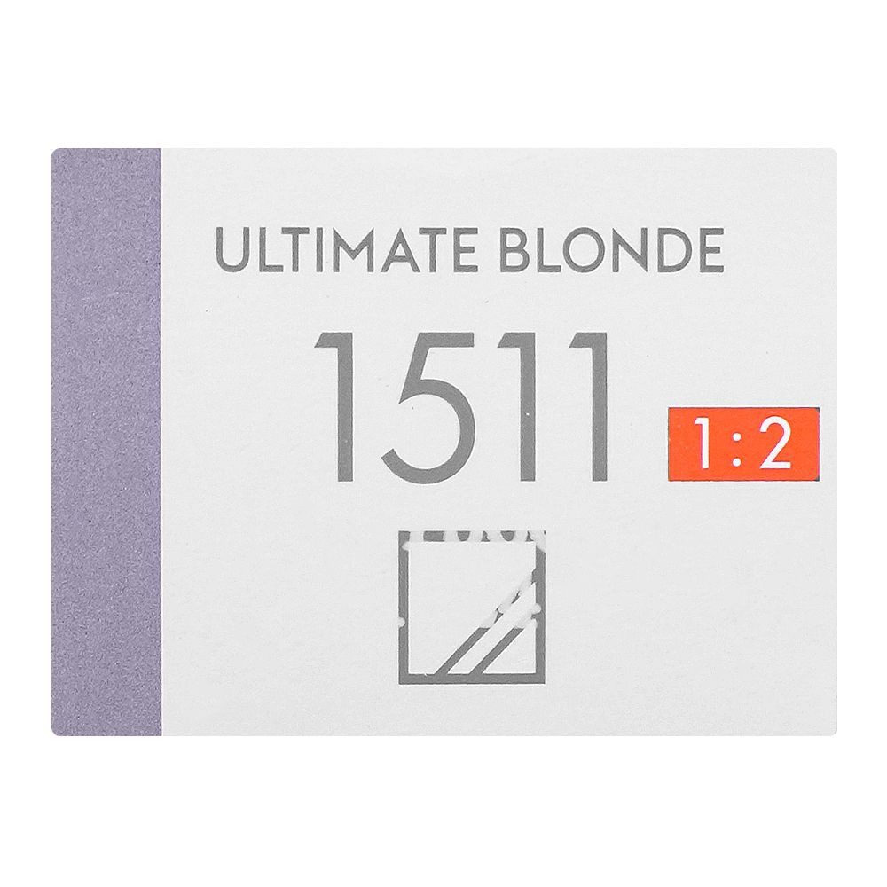 Keune Tinta Permanent Hair Color - Ultimate Blonde, 60ml, 1511 Super Ash Blonde - Image 7