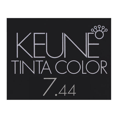 Keune Tinta Hair Colour, 7.44 Medium Intense Copper Blonde - Image 5