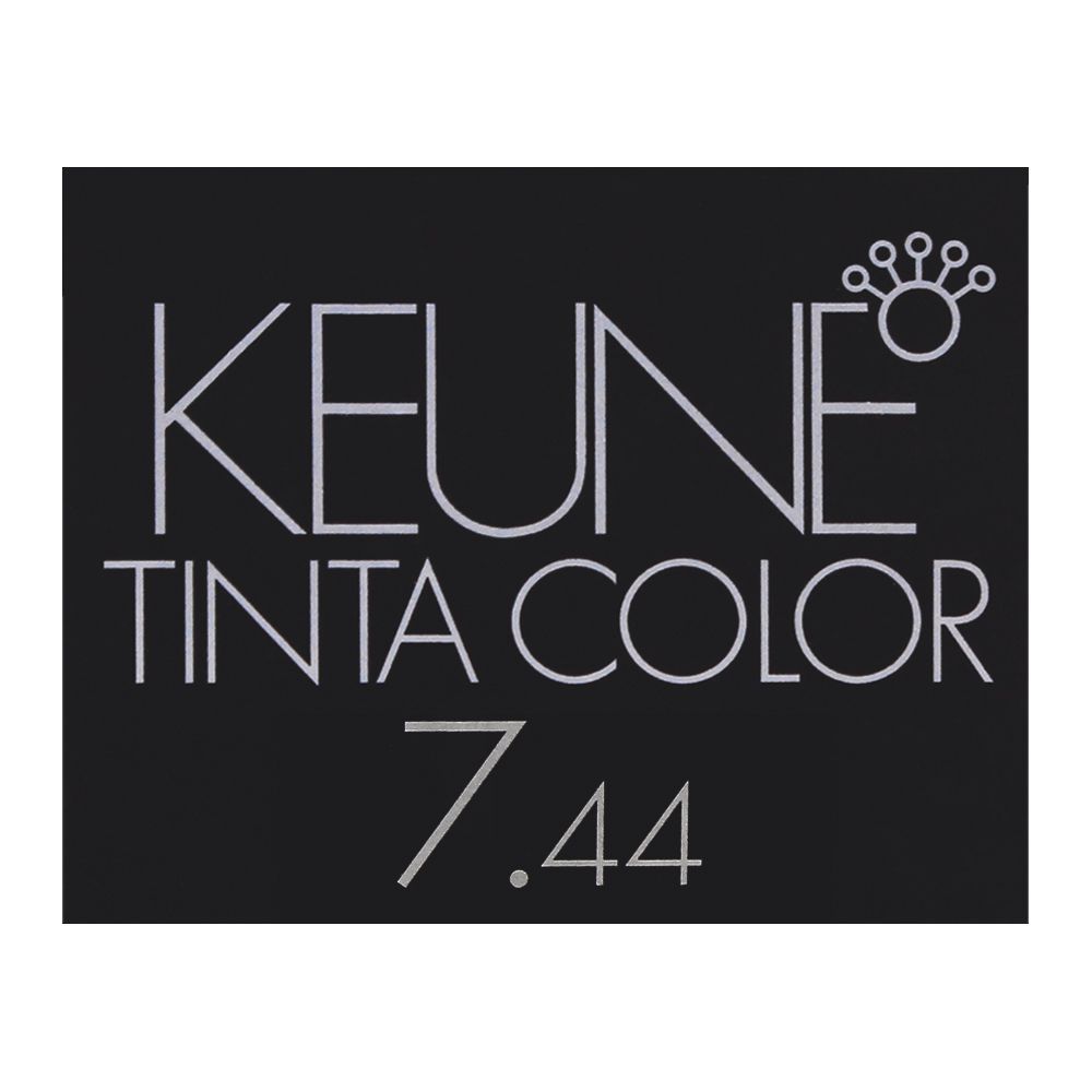 Keune Tinta Hair Colour, 7.44 Medium Intense Copper Blonde - Image 5