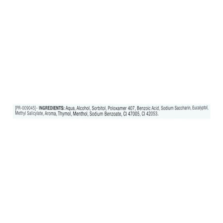 Listerine Fresh Burst Antiseptic Mouth Wash, 500ml, Italy - Image 3