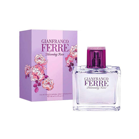 Gianfranco Ferre Blooming Rose Eau De Toilette, Fragrance For Women, 100ml - Image 2