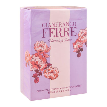 Gianfranco Ferre Blooming Rose Eau De Toilette, Fragrance For Women, 100ml - Image 3